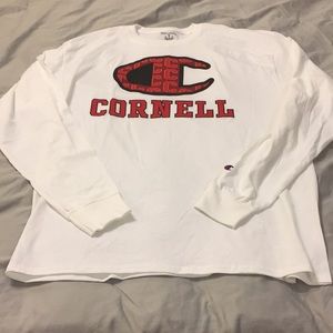 Cornell XL long sleeve tee shirt